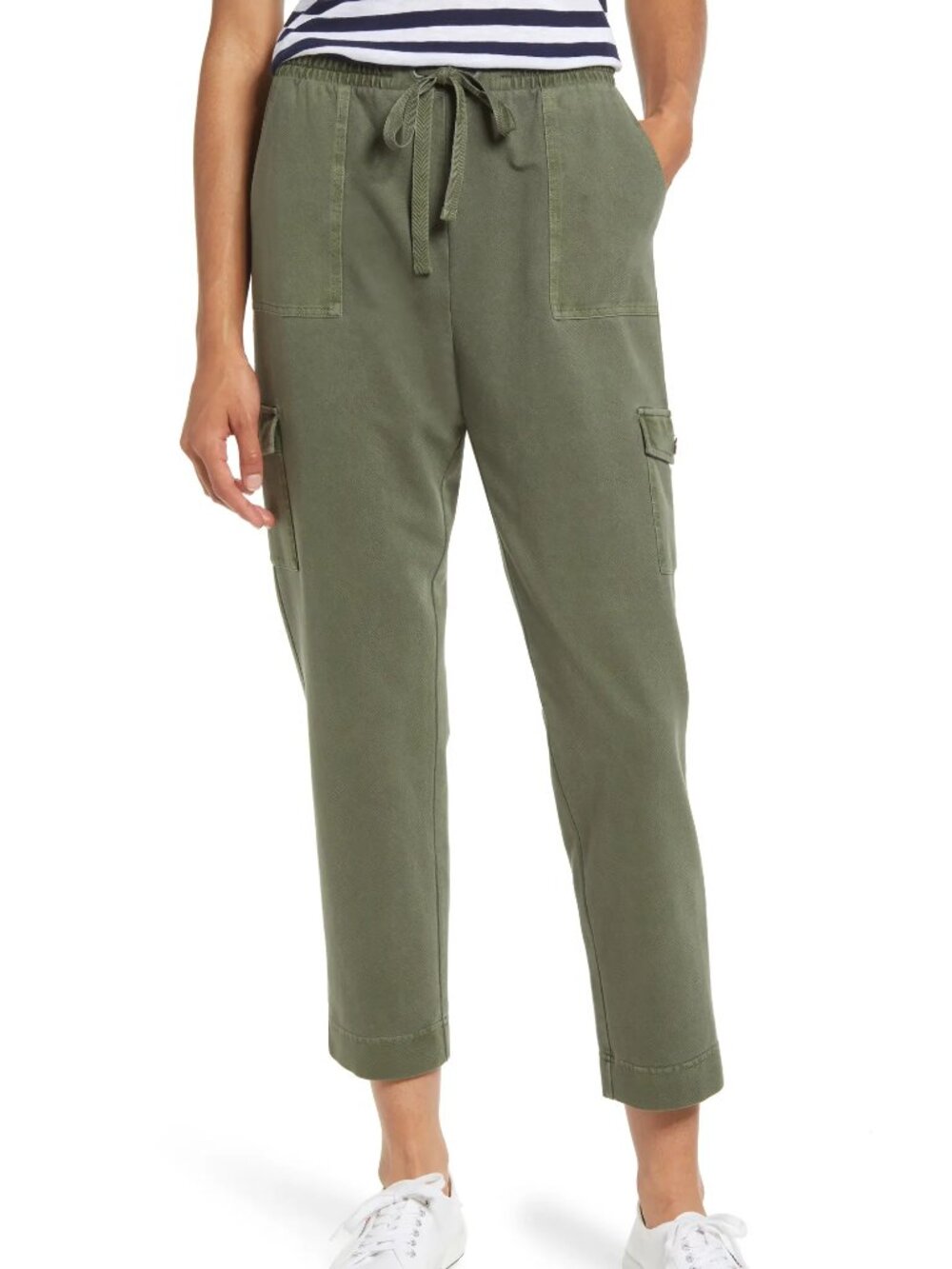 Nordstrom x Calson Utility Organic Cotton Pants Size Medium
